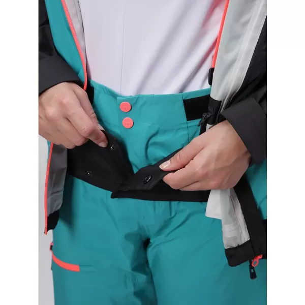  Dámská zimní bunda LOAP FALOMA XLW2301 ŠEDÁ 