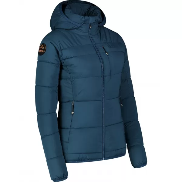  Dámská prošívaná bunda NORDBLANC CONDITIONS NBWJL7716 MODRÁ 