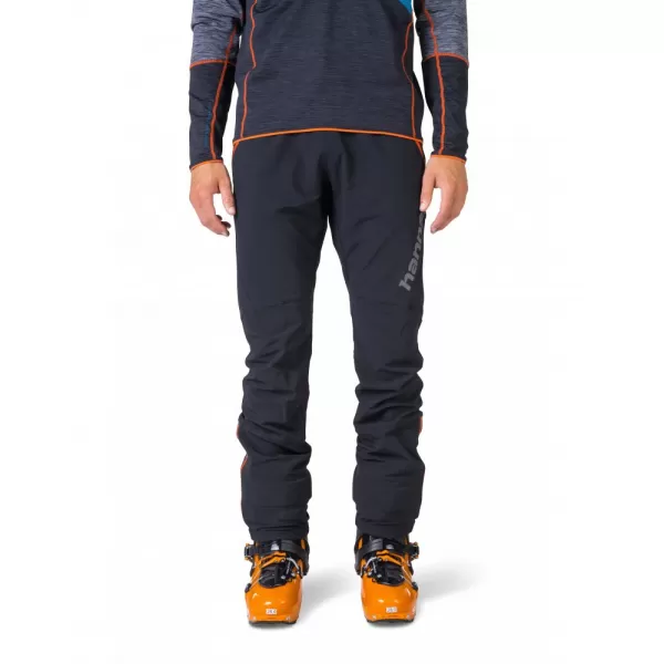  Pánské kalhoty HANNAH KASH PANTS ANTHRACITE (ORANGE) 