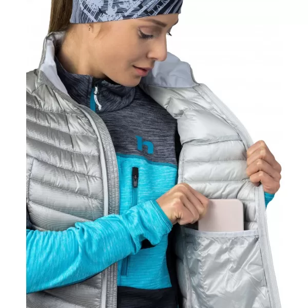  Dámská vesta HANNAH ARYKA LIGHT GRAY STRIPE 