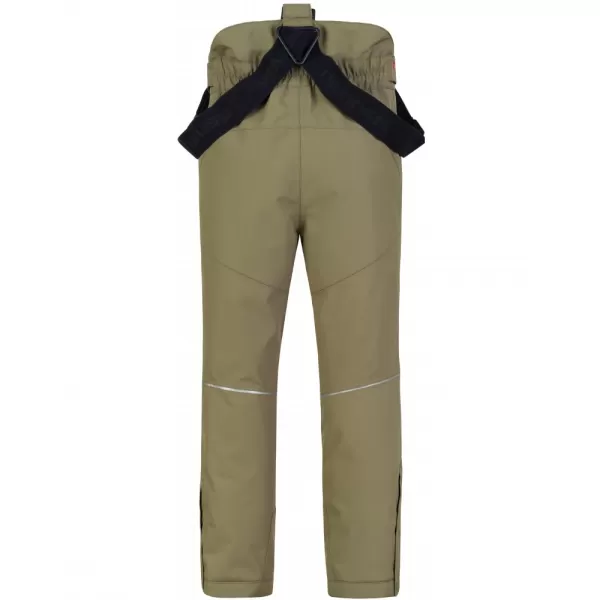  Dětské kalhoty HANNAH AKITA JR II BURNT OLIVE 