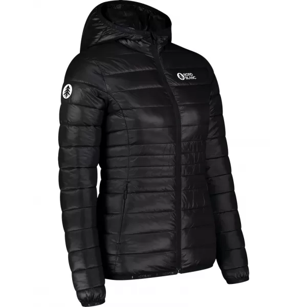  Dámská prošívaná bunda NORDBLANC SPARKLE NBWJL7947 ČERNÁ 