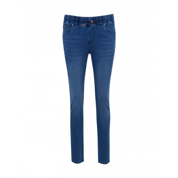  Dámské kalhoty SAM 73 LÍZA WK 801 TMAVÁ DENIM 