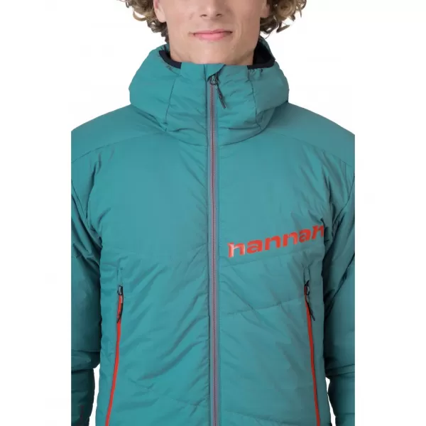  Pánská bunda HANNAH GABBER HOODY OIL BLUE 