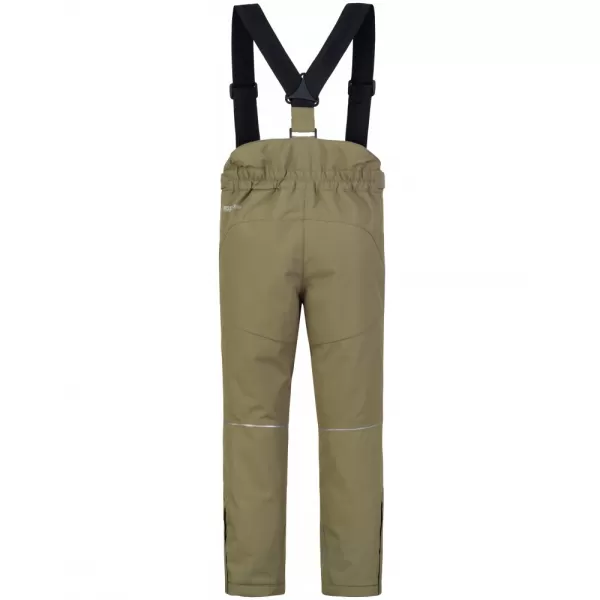  Dětské kalhoty HANNAH AKITA JR II BURNT OLIVE 