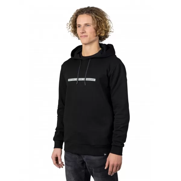  Pánská mikina HANNAH SEYMORE HOODY ANTHRACITE 