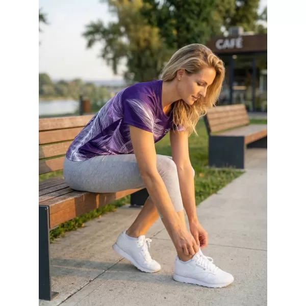  Dámské funkční triko premium ALTISPORT VOJ/ALW001TR01 FIALOVÁ 