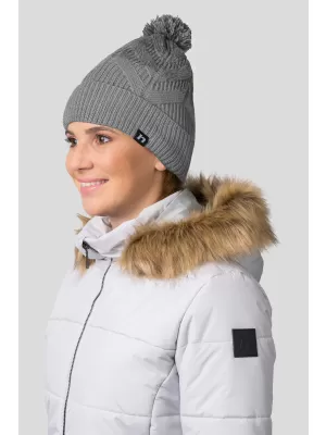 Dámská čepice HANNAH FESSA FROST GRAY