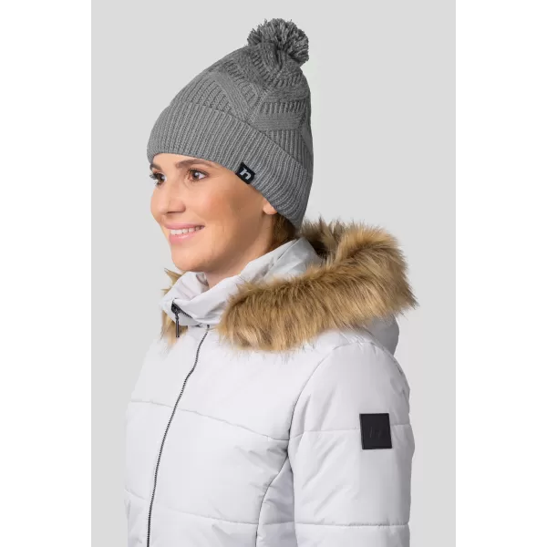  Dámská čepice HANNAH FESSA FROST GRAY 