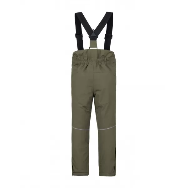 Dětské kalhoty HANNAH AKITA JR II BURNT OLIVE 