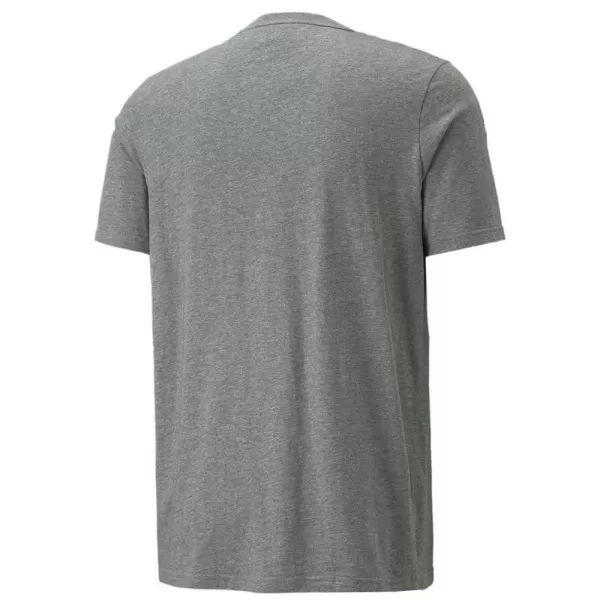  Pánské triko PUMA ESS+ TAPE TEE 847382-03 GRAY 