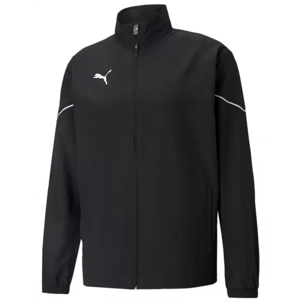  Pánská bunda PUMA TEAMRISE SIDELINE JACKET 657326-03 BLACK 