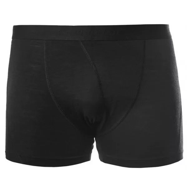  Pánské boxerky SENSOR MERINO AIR ČERNÁ 