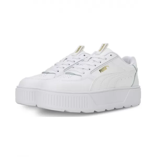  Dámské boty PUMA KARMEN MID 385857-01 WHITE 