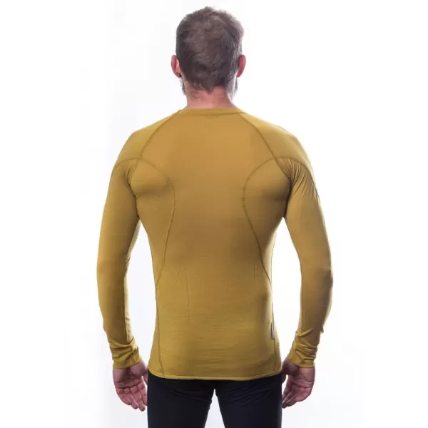  Pánské termo triko SENSOR MERINO AIR MUSTARD 