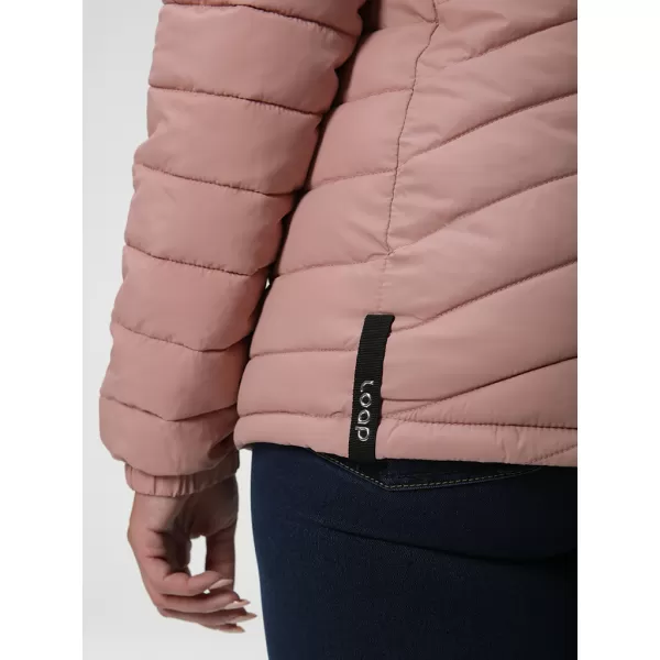  Dámská bunda LOAP JESTA CLW23124 RŮŽOVÁ 