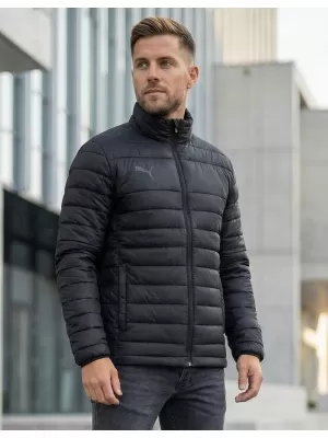 Pánská bunda PUMA TEAMLIGA LIGHT JACKET 657617-03 BLACK