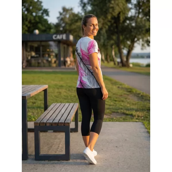  Dámské funkční triko premium ALTISPORT VOJ/ALW001TR01 BÍLÁ 