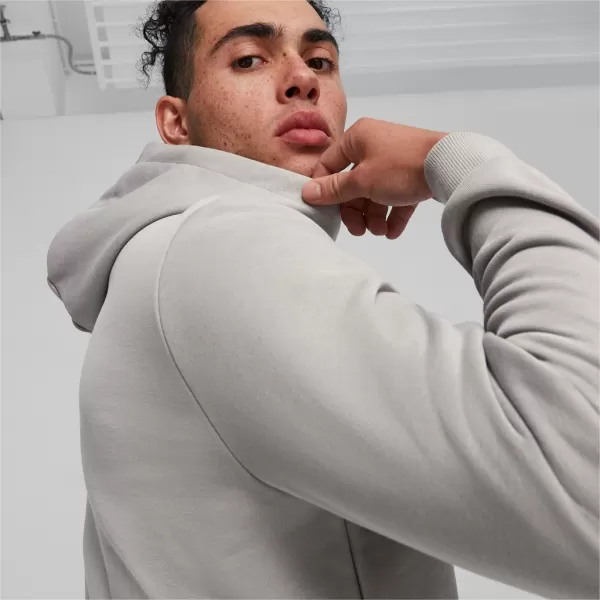  Pánská mikina PUMA ESS BIG LOGO HOODIE FL (S) 586687-14 GRAY 