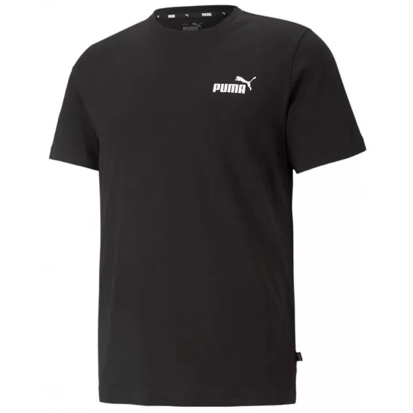  Pánské triko PUMA ESS SMALL LOGO TEE 586668-01 BLACK 
