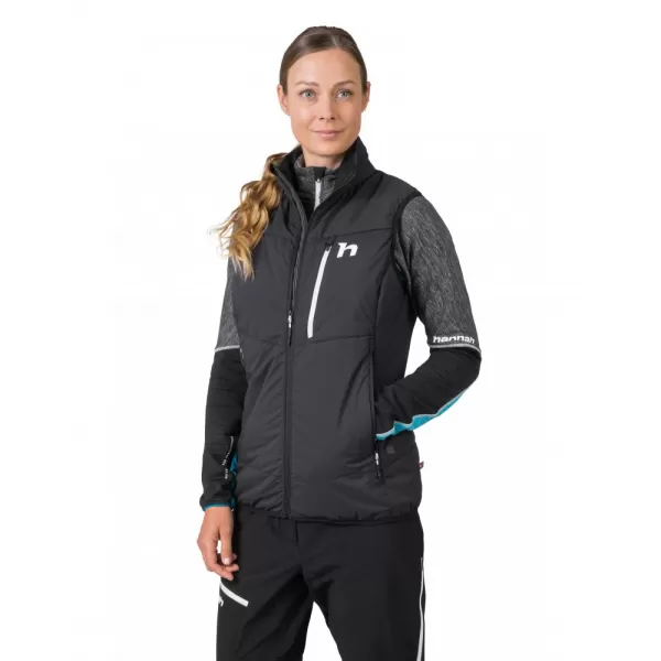  Dámská vesta HANNAH NAVA VEST ANTHRACITE 