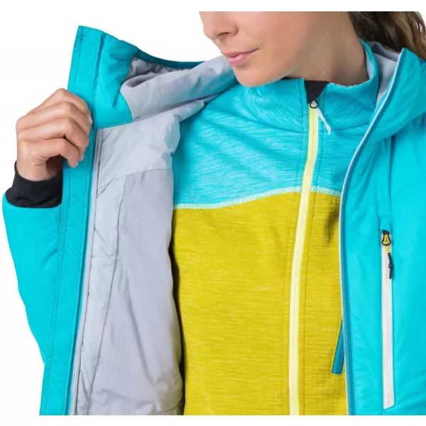 Dámská bunda HANNAH GABBY HOODY SCUBA BLUE 