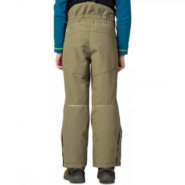  Dětské kalhoty HANNAH AKITA JR II BURNT OLIVE 