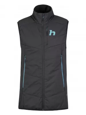Pánská vesta HANNAH KECHU VEST ANTHRACITE
