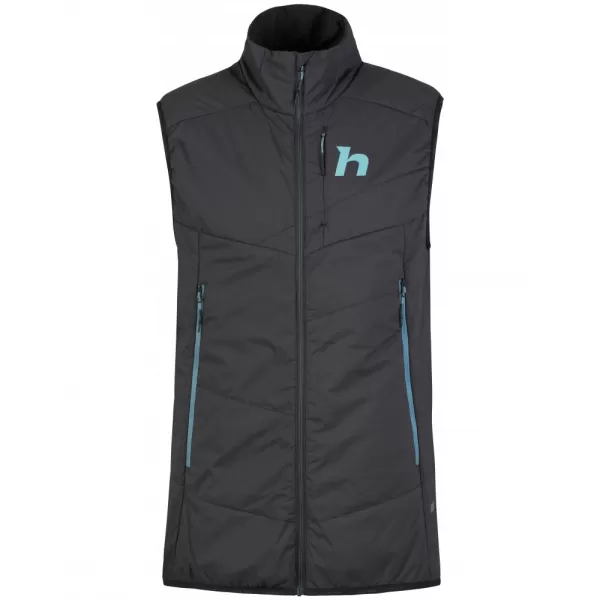  Pánská vesta HANNAH KECHU VEST ANTHRACITE 