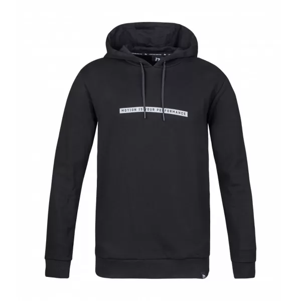  Pánská mikina HANNAH SEYMORE HOODY ANTHRACITE 