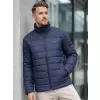 Pánská bunda PUMA ESS+ PADDED JACKET 849349-06 BLUE