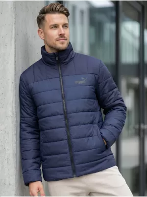 Pánská bunda PUMA ESS+ PADDED JACKET 849349-06 BLUE