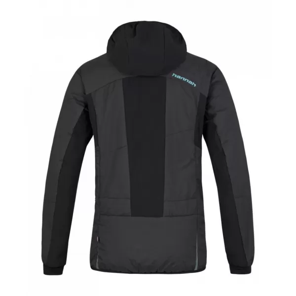  Pánská bunda HANNAH KECHU HOODY ANTHRACITE 