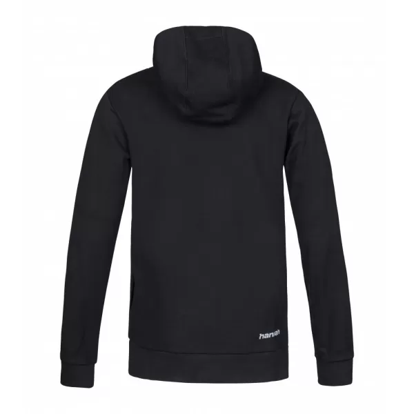  Pánská mikina HANNAH SEYMORE HOODY ANTHRACITE 