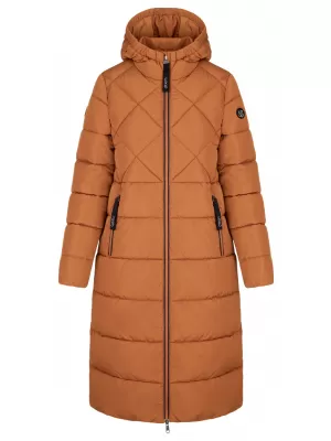 Dámský kabát LOAP TARVISIA CLW23107 ORANŽOVÁ