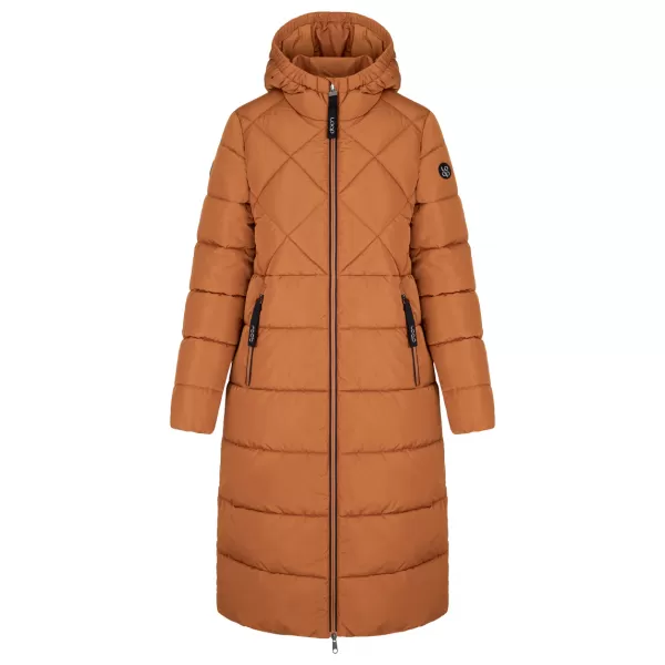  Dámský kabát LOAP TARVISIA CLW23107 ORANŽOVÁ 