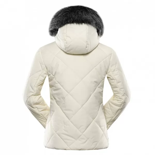  Dámská bunda ALPINE PRO LODERA LJCB593 BÍLÁ 