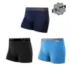 Pánské boxerky SENSOR MERINO ACTIVE 3-PACK BLACK/BLUE/DEEP BLUE