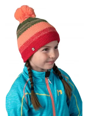 Dětská čepice HANNAH OLA JR CANTALOUPE