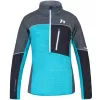 Dámská mikina HANNAH MEDA HZ LIGHT GRAY/ANTHRACITE MEL