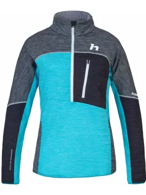 Dámská mikina HANNAH MEDA HZ LIGHT GRAY/ANTHRACITE MEL