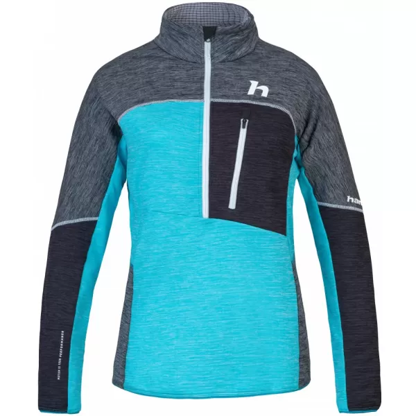  Dámská mikina HANNAH MEDA HZ LIGHT GRAY/ANTHRACITE MEL 