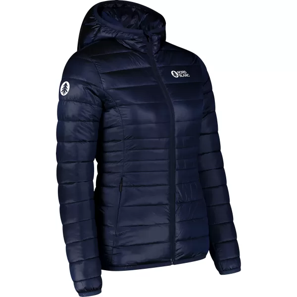  Dámská prošívaná bunda NORDBLANC SPARKLE NBWJL7947 MODRÁ 