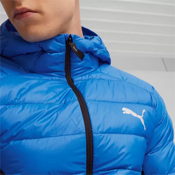  Pánská bunda PUMA PACKLITE HOODED DOWN JACKET 849355-47 BLUE 
