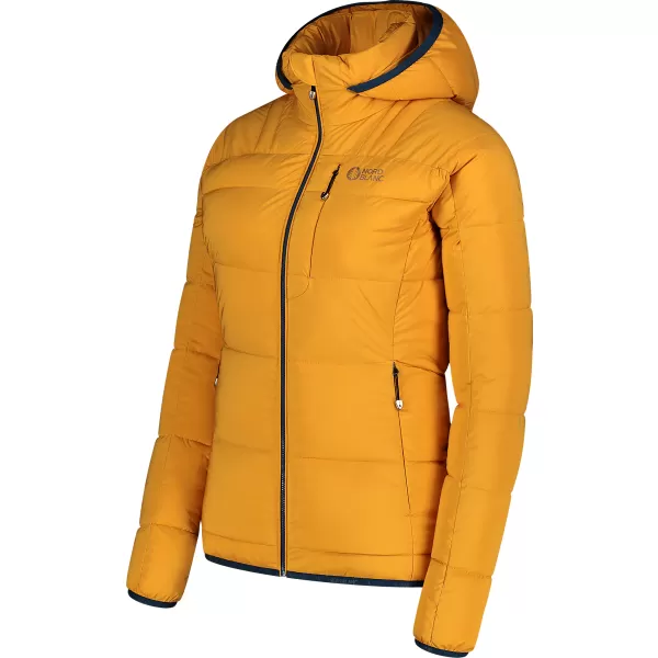  Dámská prošívaná bunda NORDBLANC CONDITIONS NBWJL7716 ORANŽOVÁ 
