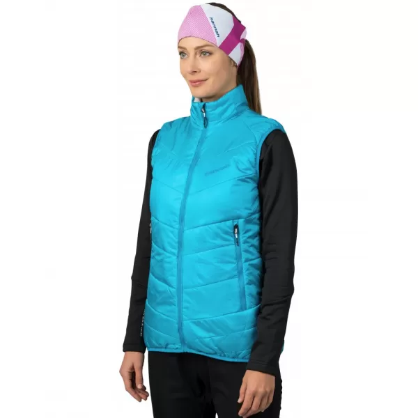  Dámská vesta HANNAH MIRRA VEST SCUBA BLUE 