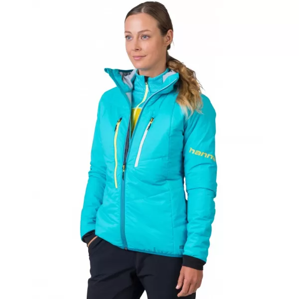  Dámská bunda HANNAH GABBY HOODY SCUBA BLUE 