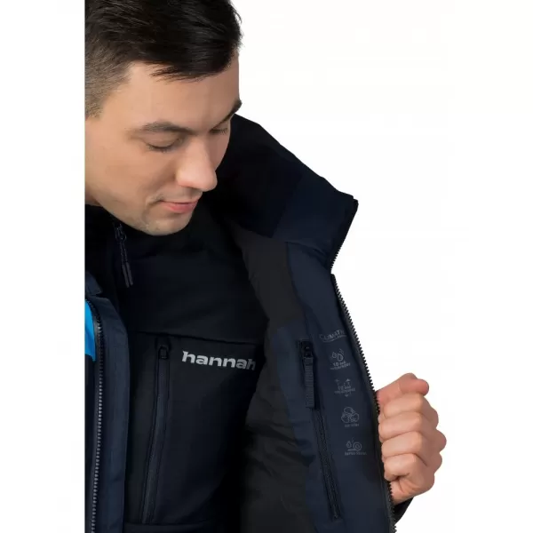  Pánská bunda HANNAH KELTON ANTHRACITE/METHYL BLUE 