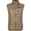Pánská vesta HANNAH ADARE KHAKI STRIPE