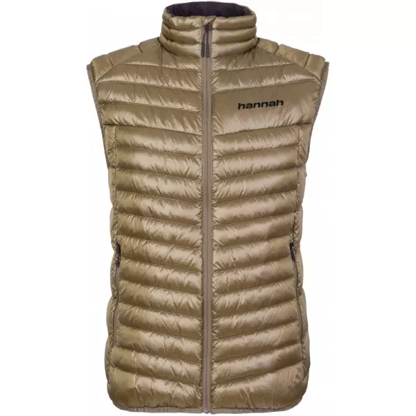  Pánská vesta HANNAH ADARE KHAKI STRIPE 